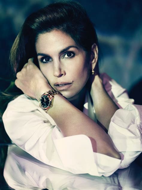 cindy crawford omega